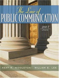 Law of Public Communication, The, 2007 Update Edition