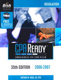 CPA Ready Comprehensive Exam Review 35th Edition 2006-2007: Regulation (Cpa Comprehensive Exam Review Regulation)