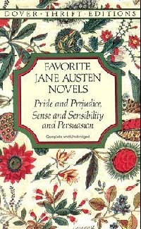 Favorite Jane Austen Novels (комплект из 3 книг)