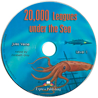 20000 Leagues under the Sea: Level 1 (аудиокурс CD)