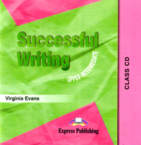 Successful Writing: Upper-Intermediate: Class CD (аудиокурс CD)