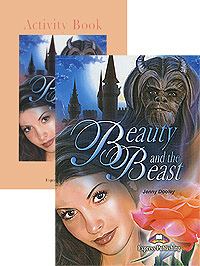 Beauty and the Beast (комплект из 2 книг + CD-ROM)