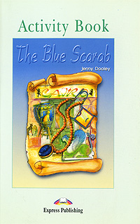 The Blue Scarab: Activity Book