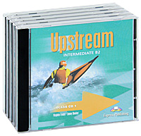 Upstream: Intermediate B2 (аудиокурс на 5 CD)