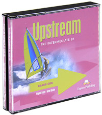 Upstream Pre-Intermediate B1 (аудиокурс на 4 CD)