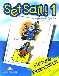 Set Sail! 1: Picture Flashcards