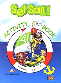 Set Sail! 4: Activity Book