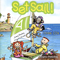 Set Sail! 4: Class CDs (аудиокурс на 2 CD)