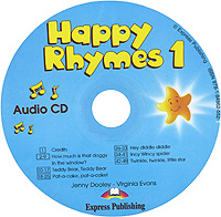 Happy Rhymes 1 (аудиокурс CD)