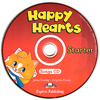 Happy Hearts Starter: Songs CD (аудиокурс на CD)