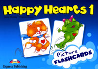 Happy Hearts 1: Picture Flashcard