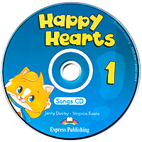 Happy Hearts 1: Songs CD