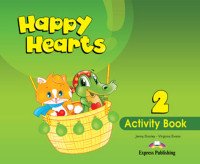 Happy Hearts 2: Activity Book