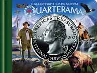 Quarterama: Collector's Coin Album for Collecting 2010-2021 Quarters