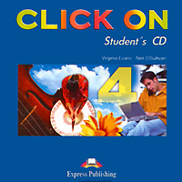 Click On 4: Student's CD (аудиокурс на CD)