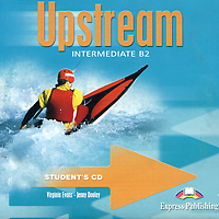 Upstream: Intermediate B2: Student's CD (аудиокурс на CD)