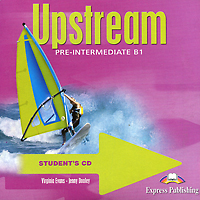 Upstream: Pre-Intermediate B1: Student's CD (аудиокурс на CD)