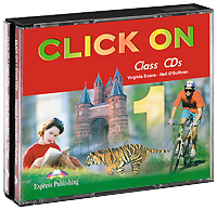 Click On: Class CDs (аудиокурс на 4 CD)