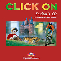 Click On 1: Student's CD (аудиокурс на CD)