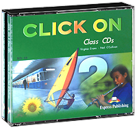 Click On 2: Class CDs (аудиокурс на 3 CD)