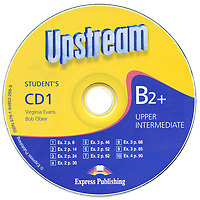 Upstream: Upper Intermediate B2+: Student's CD 1 (аудиокурс на CD)