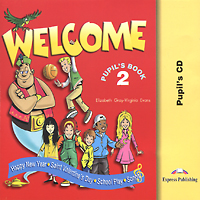 Welcome 2: Pupil's Book: Pupil's CD (аудиокурс на CD)