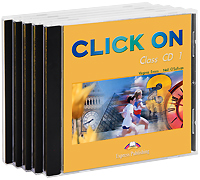 Click On 3: Class CD (аудиокурс на 5 CD)