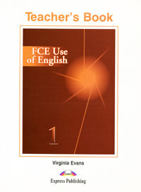 FCE Use of English 1: Teacher's Book