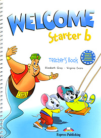 Welcome: Starter b: Teacher's Book: With posters