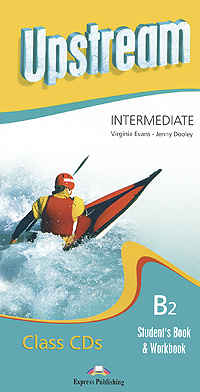 Upstream Intermediate B2: Student's Book & Workbook (аудиокурс на 5 CD)