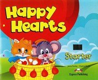 Happy Hearts Starter: Pupil's Book (+ наклейки)