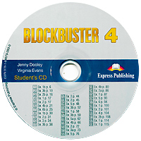 Blockbuster 4: Student's CD (аудиокурс СD)