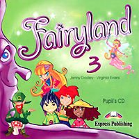 Fairyland 3: Pupil's CD (аудиокурс на CD)