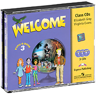 Welcome 3: Pupil's Book (аудиокурс на 3 CD)