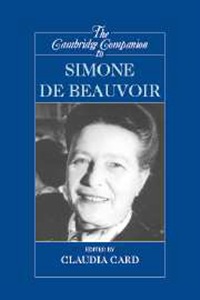 Cambridge Companion to Simone de Beavoir