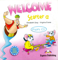 Welcome: Starter a: Pupil's CD (аудиокурс на CD)