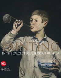 Painting at the Calouste Gulbenkian Museum