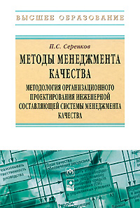 Методы менеджмента качества. Методология организационного проектирования инженерной составляющей системы менеджмента качества