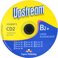 Upstream: Upper Intermediate B2+: Student's CD 2 (аудиокурс на CD)