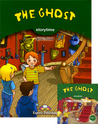 The Ghost: Stage 3: Pupil's Book (+ CD-ROM)