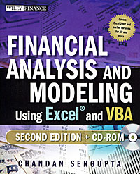 Financial Analysis and Modeling Using Excel and VBA (+ CD-ROM)