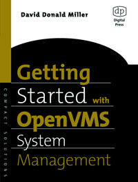 Getting Started with OpenVMS System Management