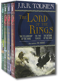 J.R.R. Tolkien Boxed Set (набор из 4-х книг)