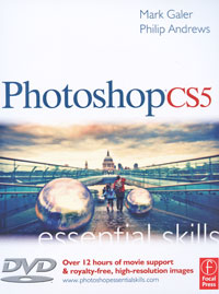 Photoshop CS5: Essential Skills (+ DVD-ROM)