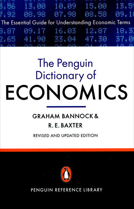 The Penguin Dictionary of Economics