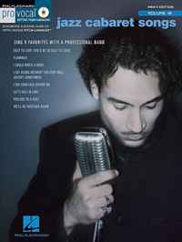 Jazz Cabaret Songs Pro Vocal for Male Singers Vol 48 Bk/CD