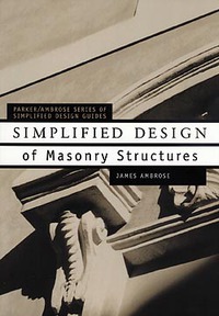 Simplified Design of Masonry Structures