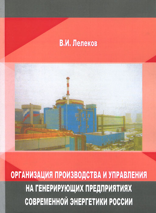 Организация производства и управления на генерирующих предприятиях современной энергетики России