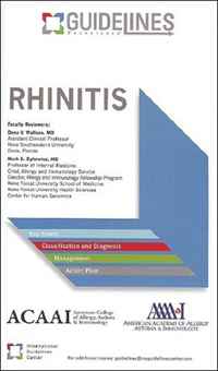 Rhinitis GUIDELINES Pocketcard: American College of Allergy, Asthma & Immunology