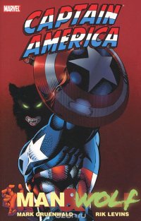 Captain America: Man & Wolf